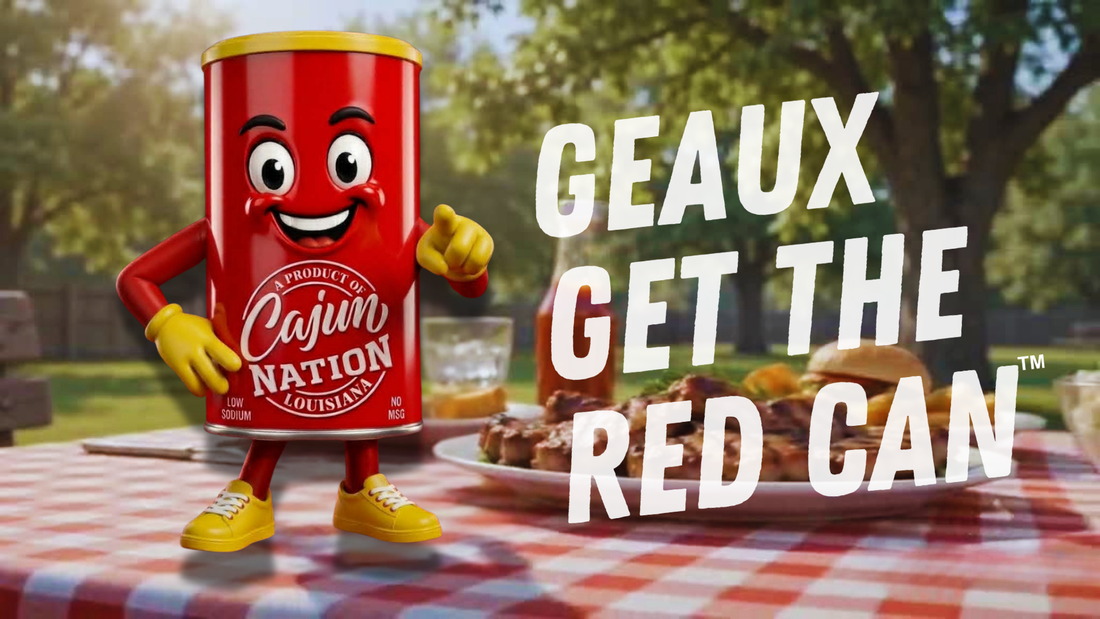 GEAUX GET THE RED CAN!!!!