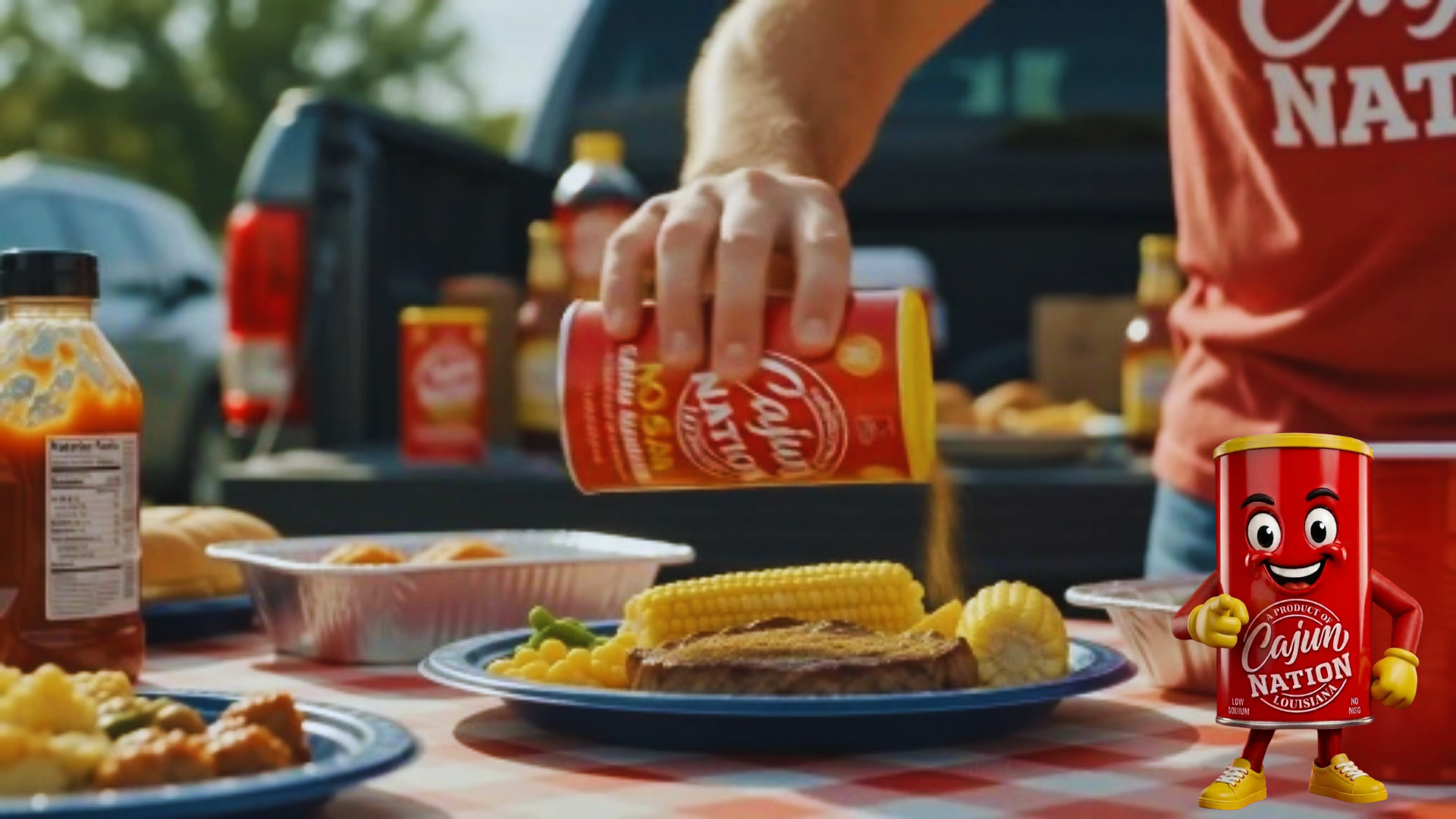 Load video: GEAUX GET THE RED CAN!!!!