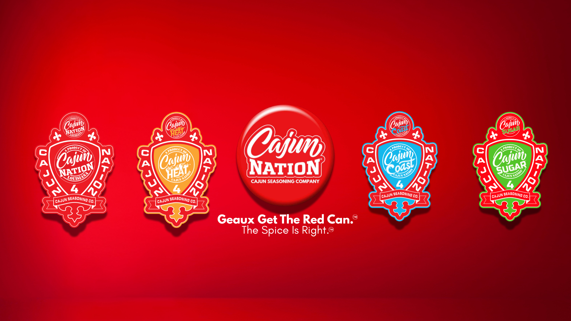 Load video: CAJUN NATION co-branding with the commUNITY in the fight against high blood pressure. GEAUX GET THE RED CAN! LOW SODIUM.🧂 NO MSG.🚫 GREAT FLAVOR.😋 CERTIFIED CAJUN.⚜️  #GeauxGetTheRedCan #CajunNationSeasoning #CajunNation #Cajun Heat #CajunCoast #CajunSugar #HomeChef #CajunCooking #CajunRecipes #Cajun #Cajuns #CajunSpices #CajunSeasoning, #Seasoning #Spices #Seafood Boil #HotSauce #ChowChow #GarlicPepper #Garlic #Pepper #Cajun Food #LowSodium #NoMSG #commUNITY #Cajun