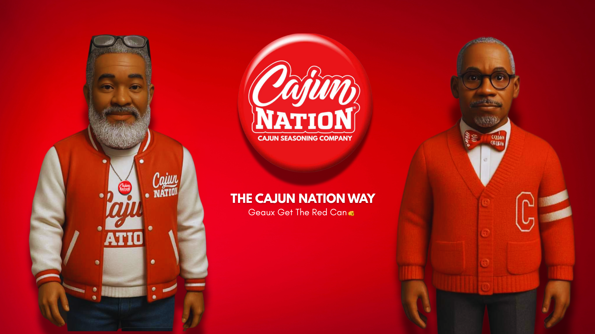 Load video: CAJUN NATION co-branding with the commUNITY in the fight against high blood pressure. GEAUX GET THE RED CAN! LOW SODIUM.🧂 NO MSG.🚫 GREAT FLAVOR.😋 CERTIFIED CAJUN.⚜️  #GeauxGetTheRedCan #CajunNationSeasoning #CajunNation #Cajun Heat #CajunCoast #CajunSugar #HomeChef #CajunCooking #CajunRecipes #Cajun #Cajuns #CajunSpices #CajunSeasoning, #Seasoning #Spices #Seafood Boil #HotSauce #ChowChow #GarlicPepper #Garlic #Pepper #Cajun Food #LowSodium #NoMSG #commUNITY #TheRedCan #RealCajun