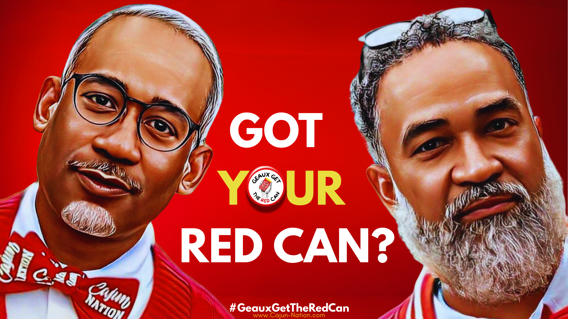 Load video: GOT YOUR RED CAN?