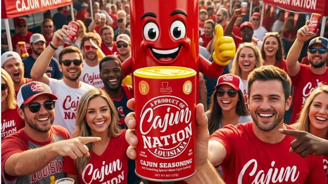 GEAUX GET THE RED CAN