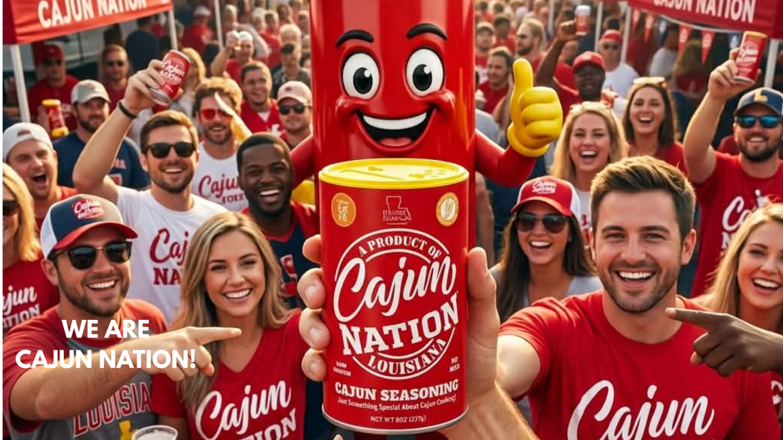 GEAUX GET THE RED CAN!