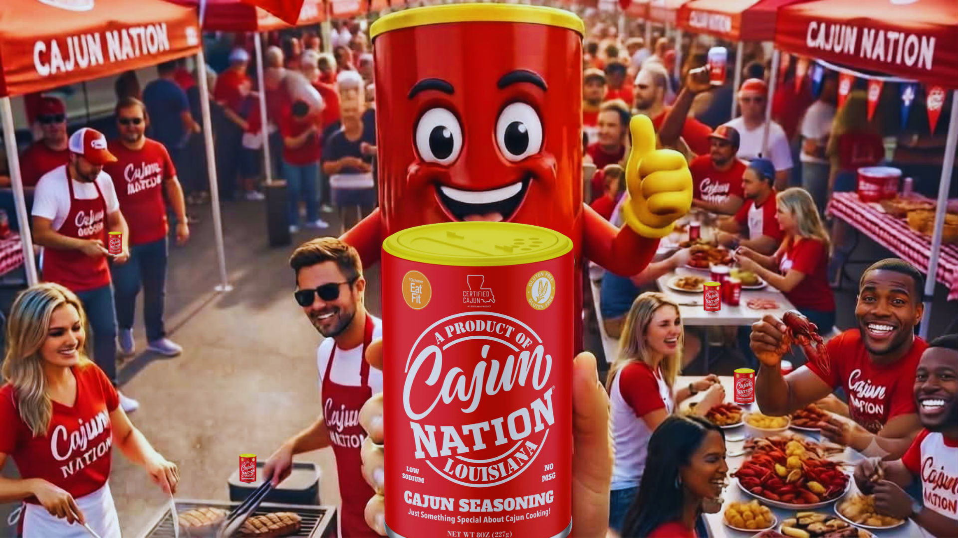 Load video: GEAUX GET THE RED CAN!!!!