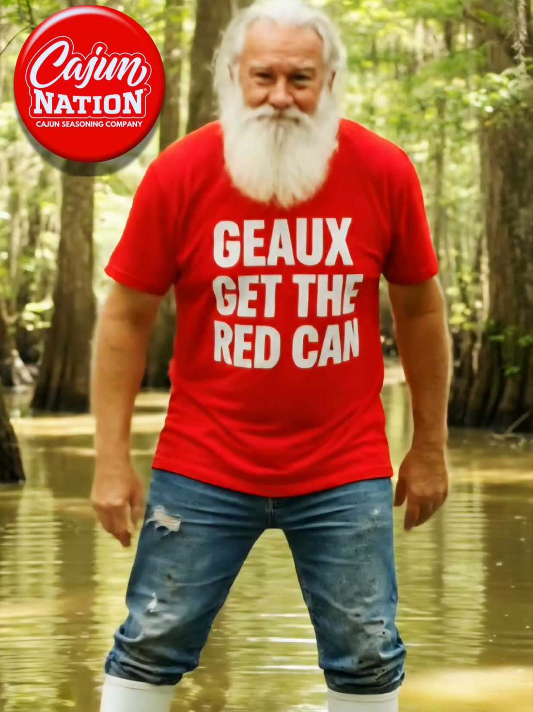 GEAUX GET THE RED CAN NATIONALLY