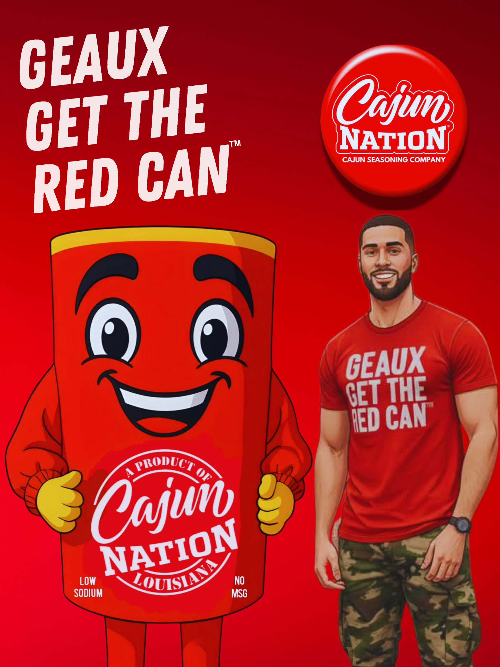 Load video: THE RED CAN.....