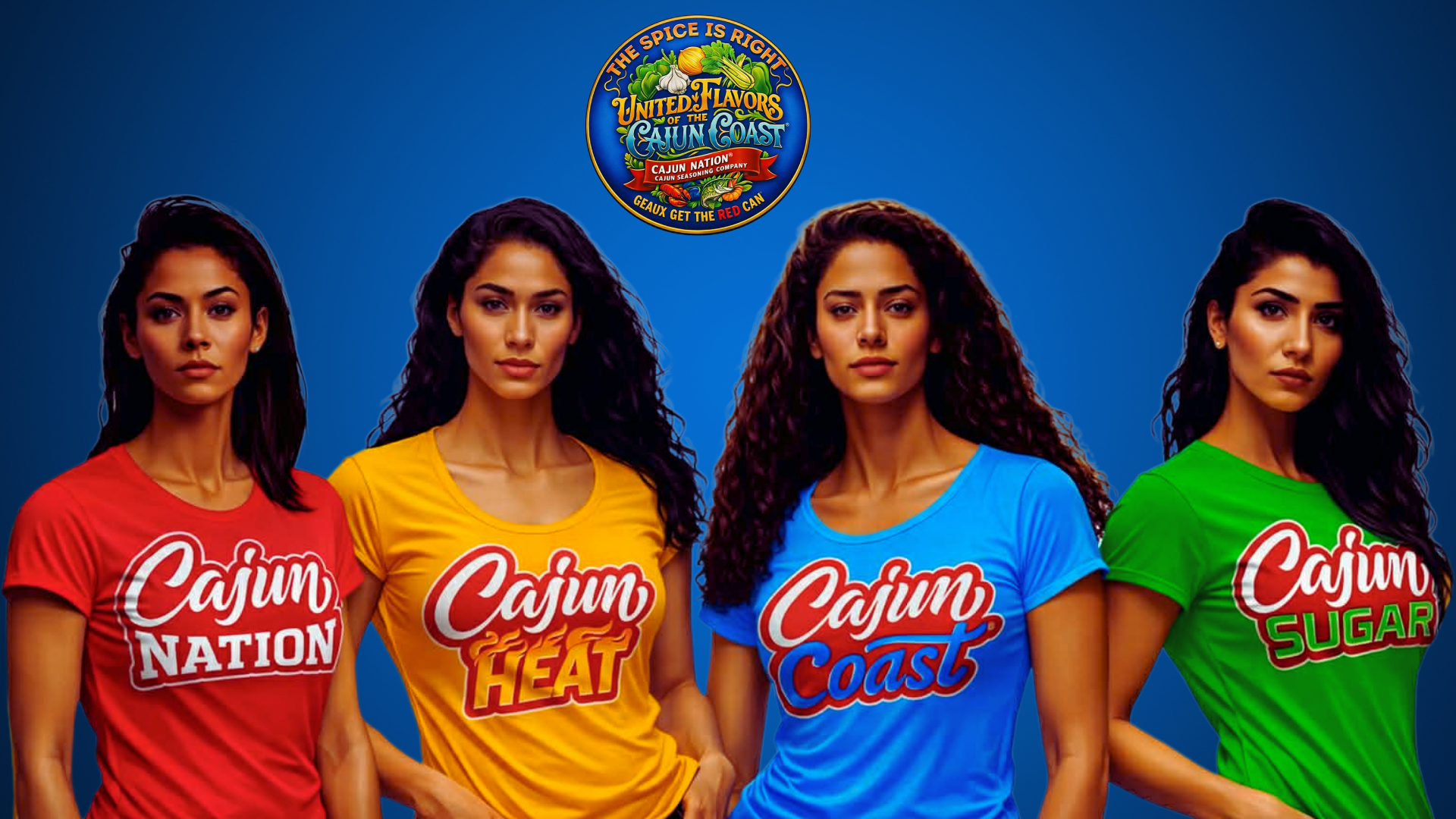 Load video: Cajun Nation - Cajun Heat- Cajun Coast - Cajun Sugar - The Cajun Nation Way -  HellCat - The Spice Is Right! - GEAUX GET THE RED  CAN...!!!!