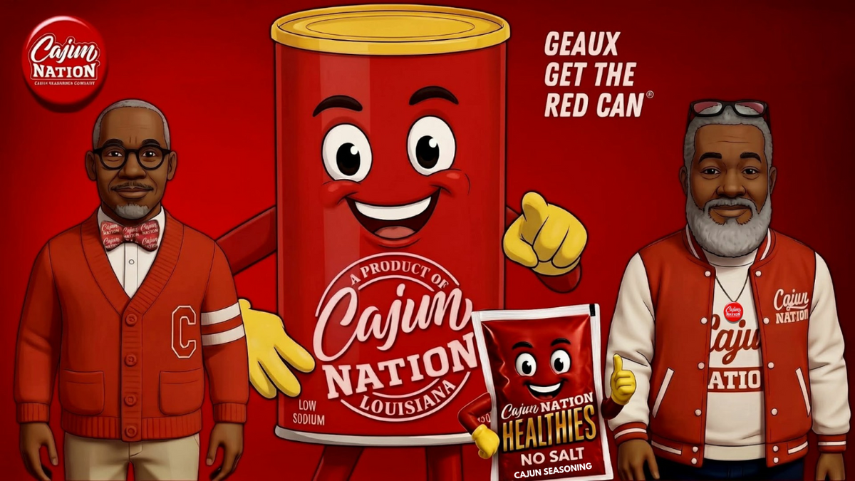 Load video: GEAUX GET THE RED CAN!!