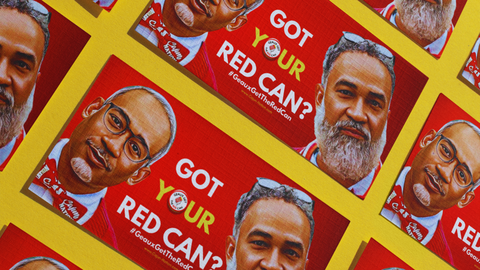 Load video: GOT YOUR RED CAN