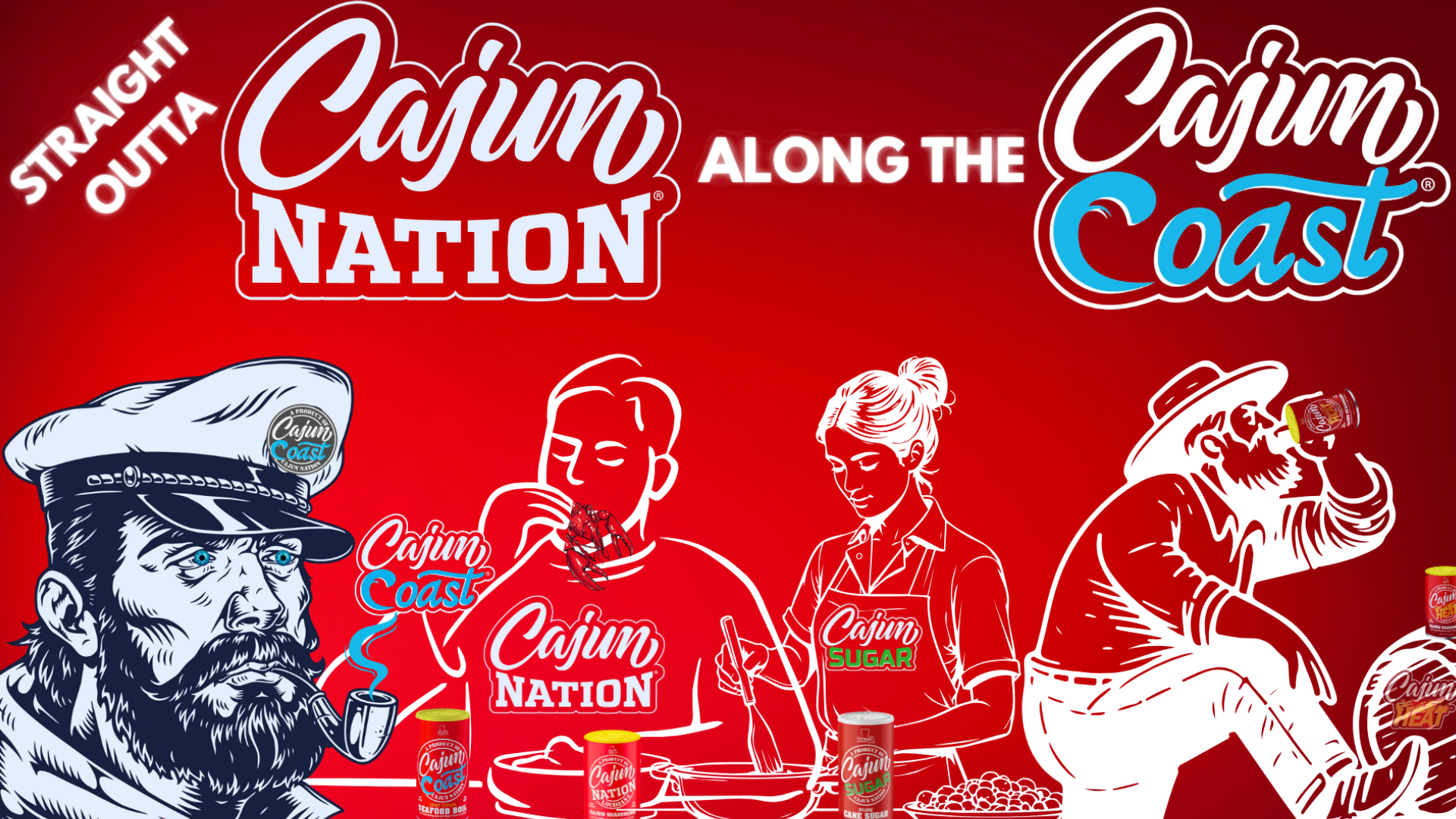 Load video: Cajun Nation, Louisiana along the Cajun  Coast!  🌶 🌊 