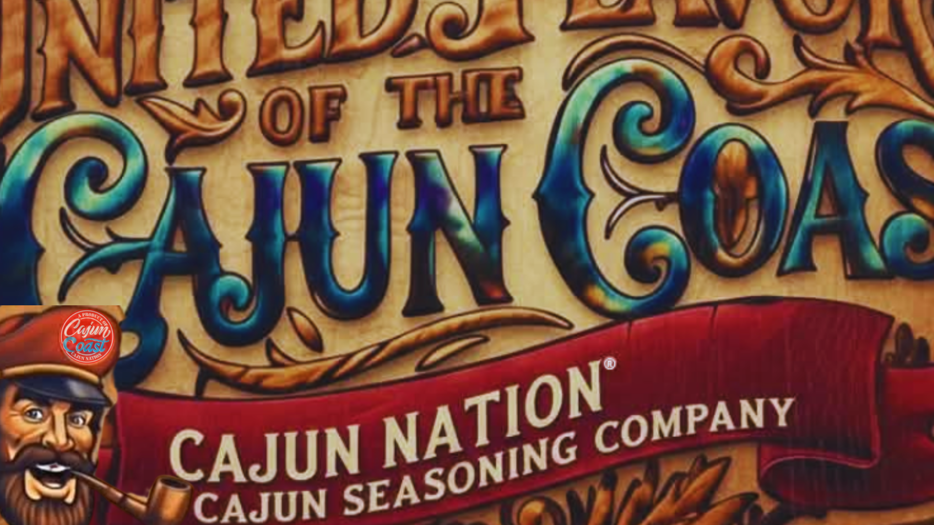 Load video: UNITED FLAVORS of the CAJUN COAST