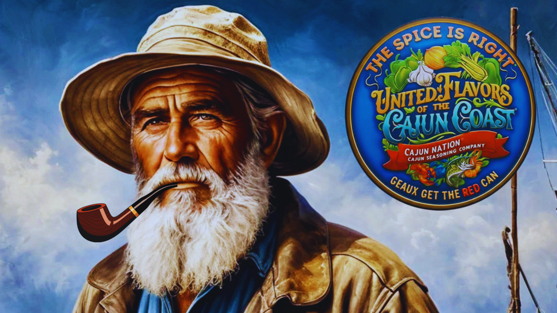 THE UNITED FLAVORS OF THE CAJUN COAST!