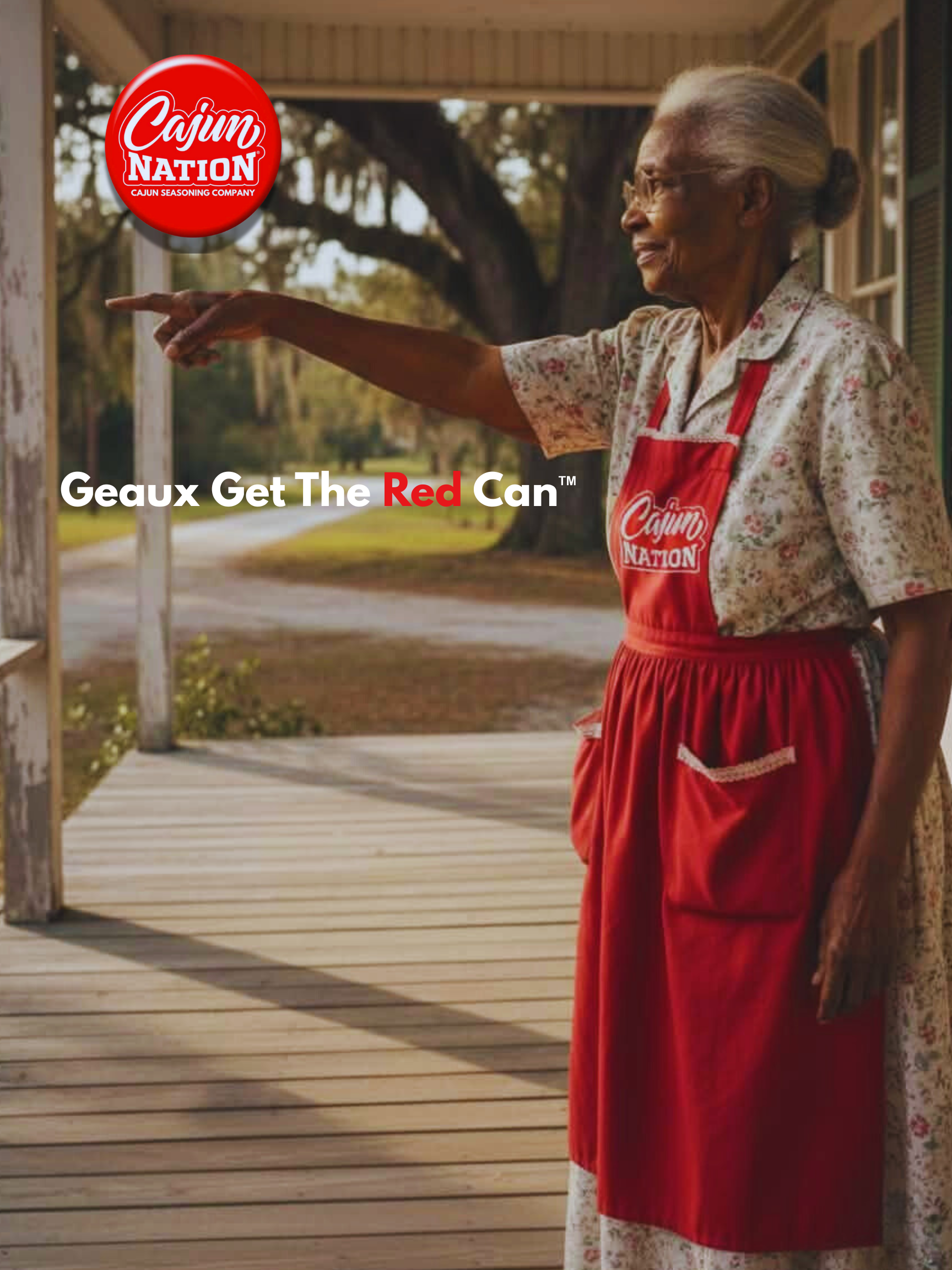 Load video: GEAUX GET THE RED CAN......!