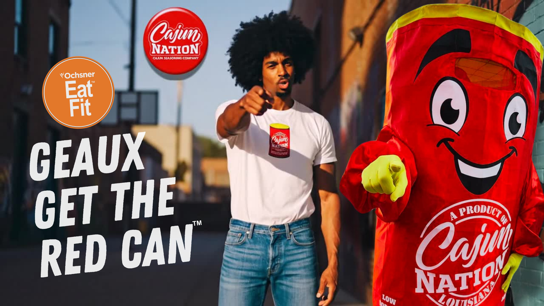 GEAUX GET THE RED CAN MOVEMENT!!!