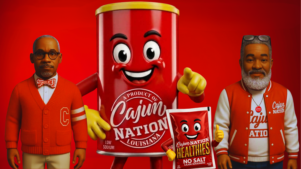 Load video: WE ARE CAJUN NATION!