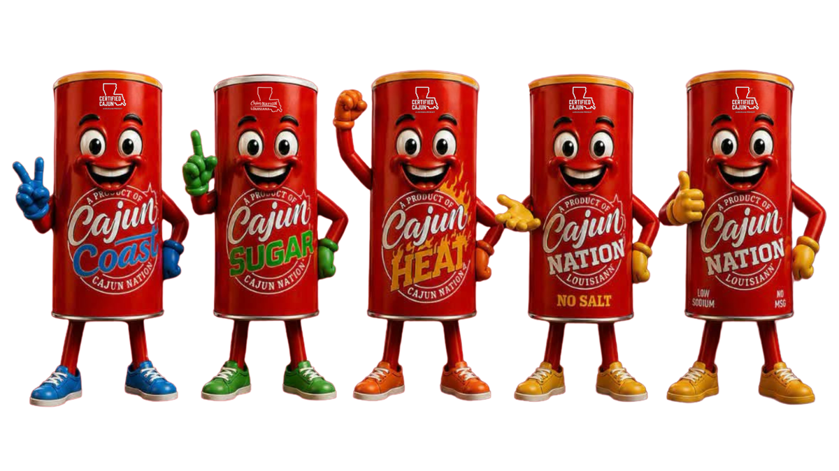 Load video: GEAUX GET THE RED CAN