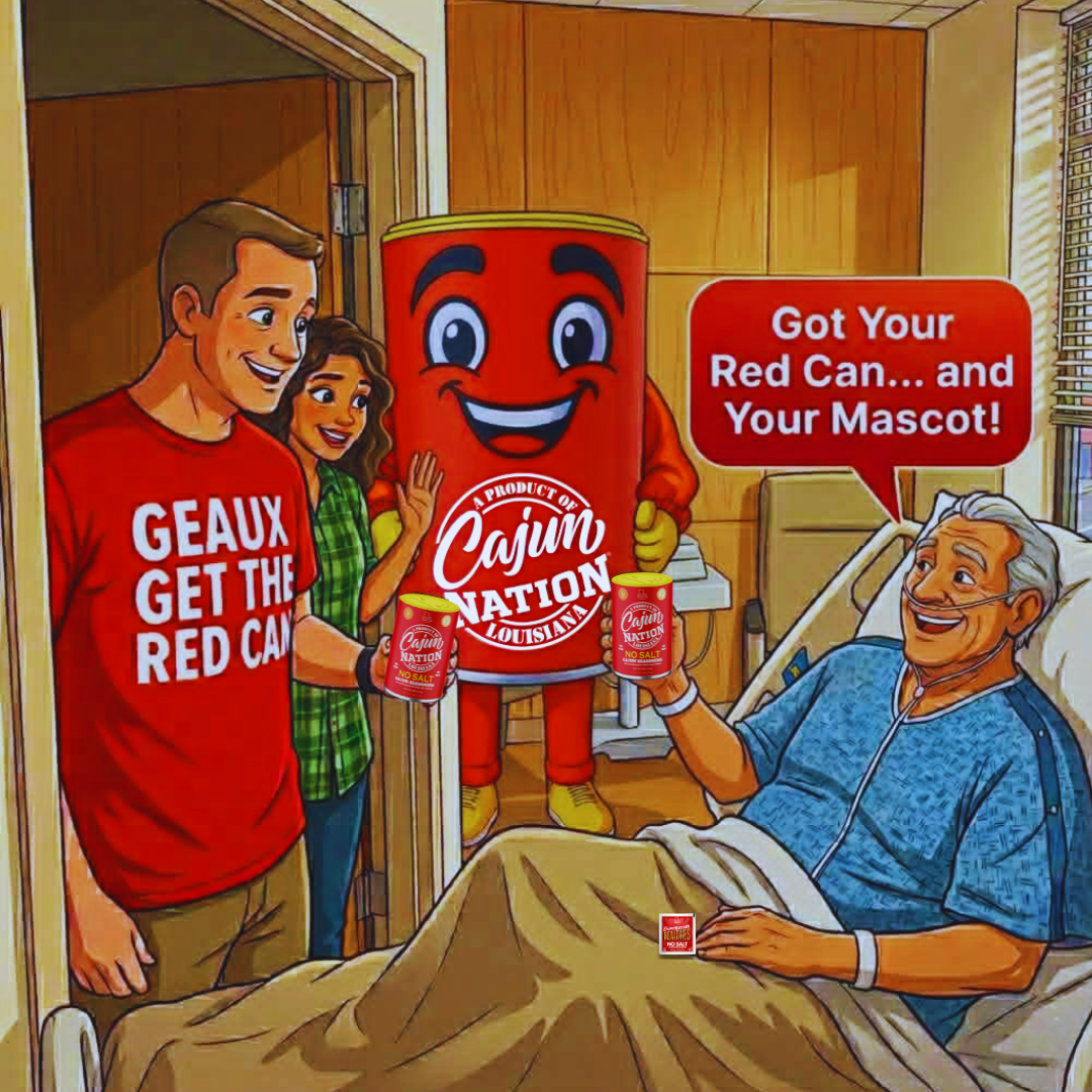 GOT YOUR RED CAN?!