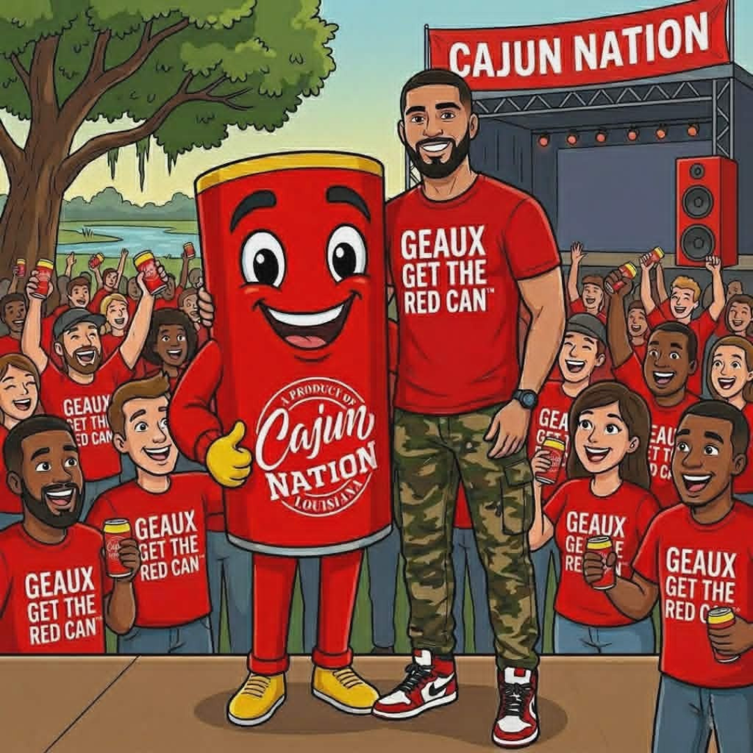 GEAUX GET THE RED CAN....!!!!!!!!!!!