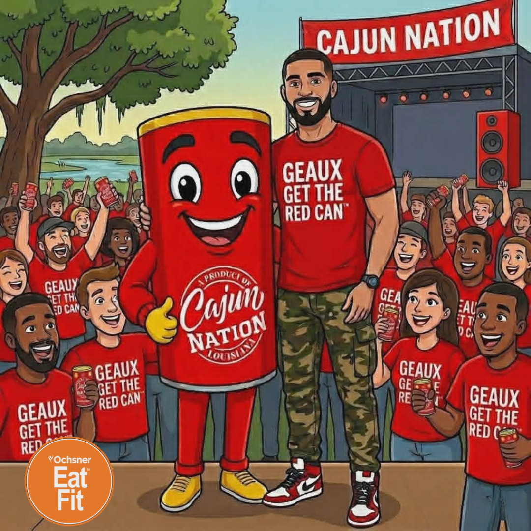 GEAUX GET THE RED CAN....!!!!!!!!!!!!!