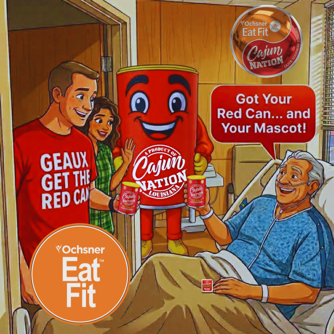 GEAUX GET THE RED CAN!
