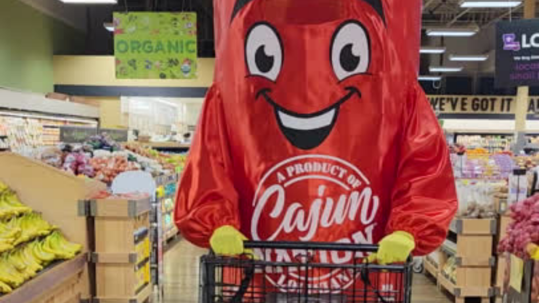 THE RED CAN MAN ON THE GEAUX!