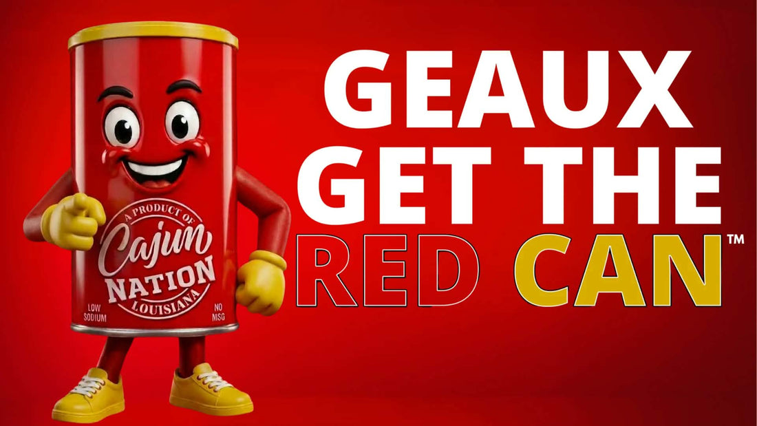 GEAUX GET THE RED CAN!!!!