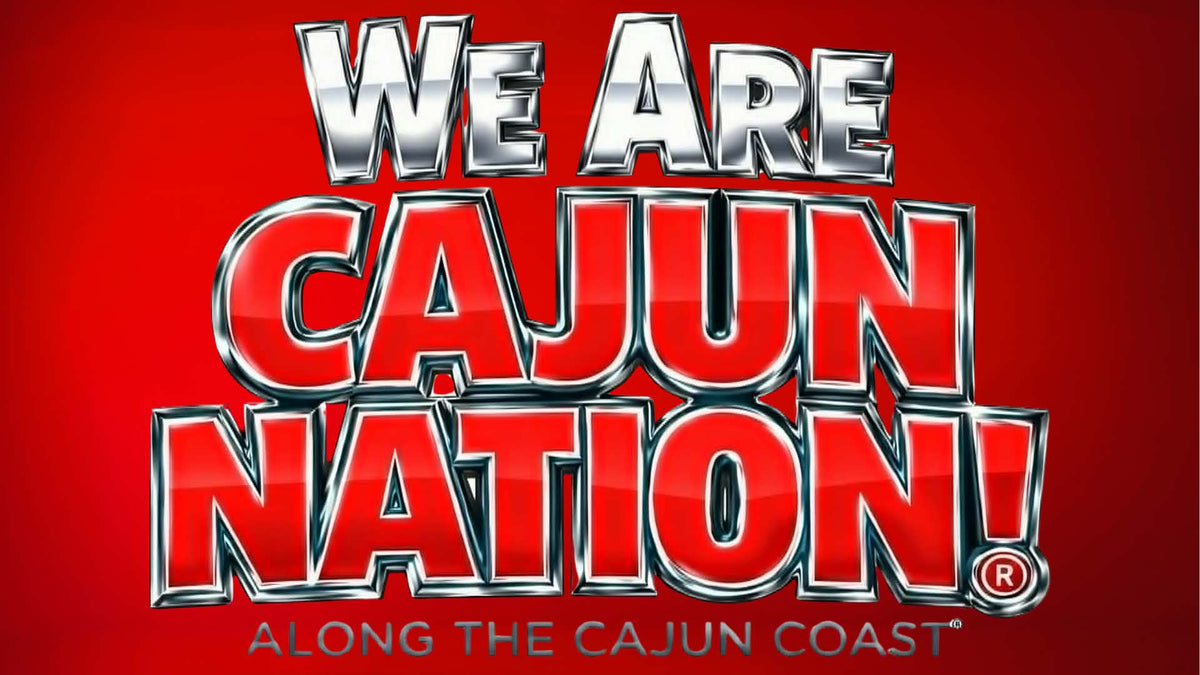 Load video: WE ARE CAJUN NATION