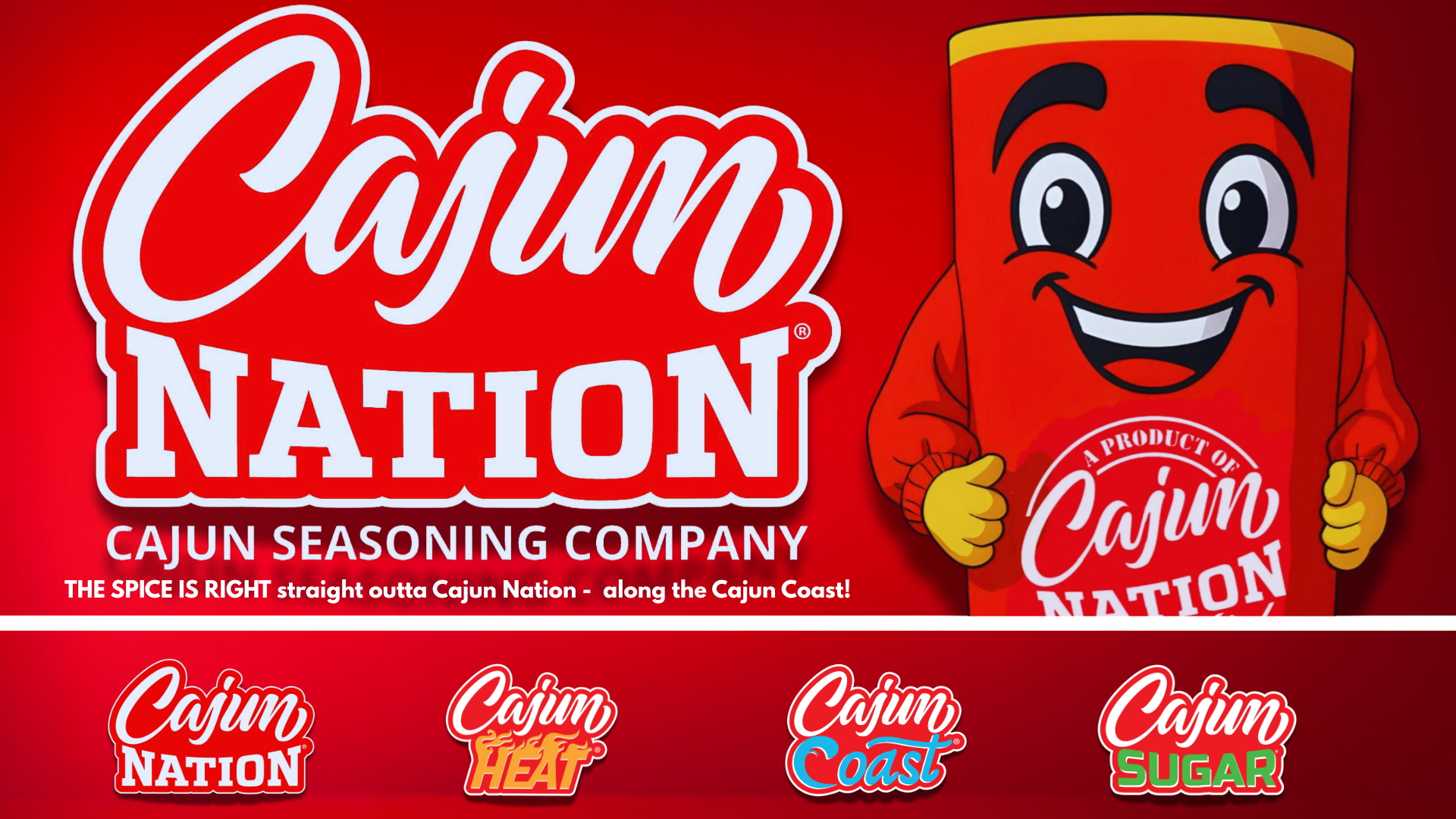 GEAUX GET THE RED CAN!