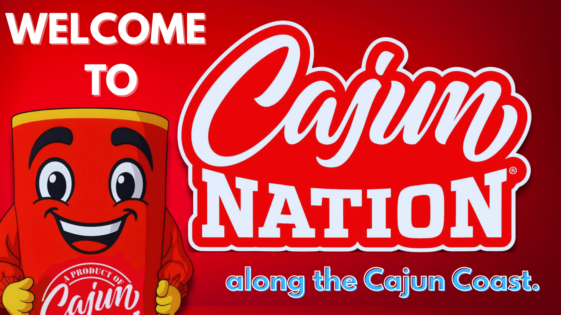 CAJUN NATION, LOUISIANA along the Cajun Coast!