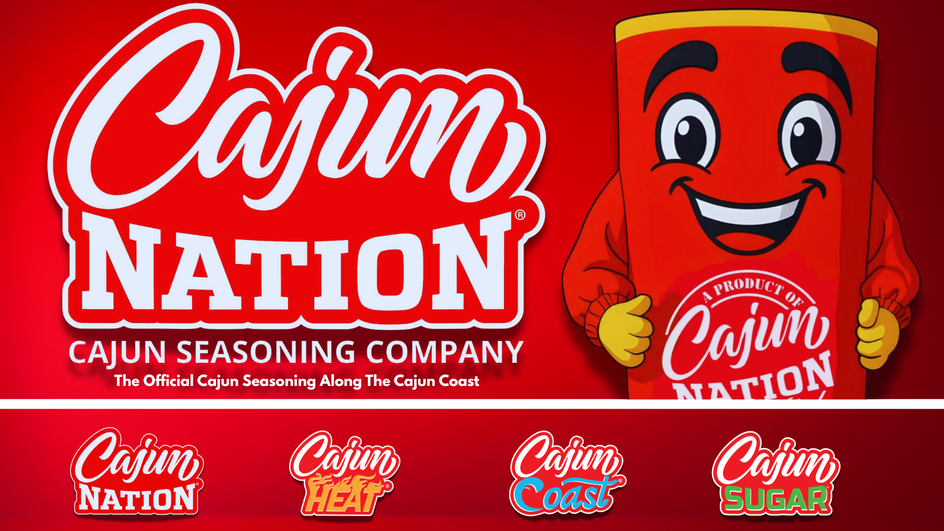 Life along the Cajun Coast in Cajun Nation, Louisiana!