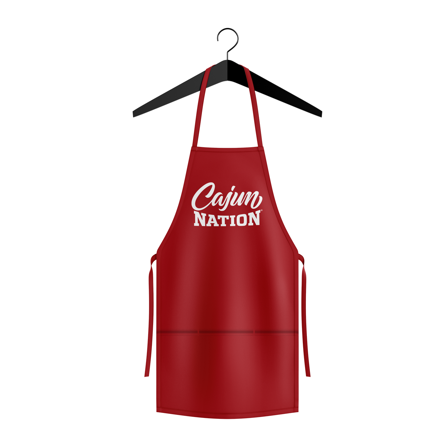 Cajun Nation Chef Red Classic Apron Length 34 Inches x Width 30 Inches (One Size Fits Most) Apron Length Type Mid-Length Color Red Features With Pockets Material Poly-Cotton Twill Number of Pockets 2 Type Bib Aprons Plastisol print