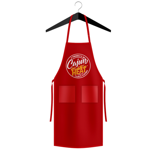 Cajun Nation - Cajun Heat - Red - Apron