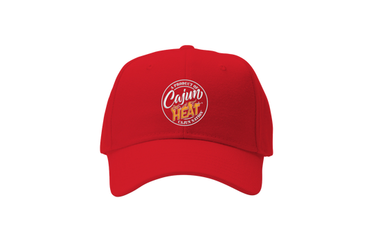  Cajun - Heat - Red - Polo - Cap