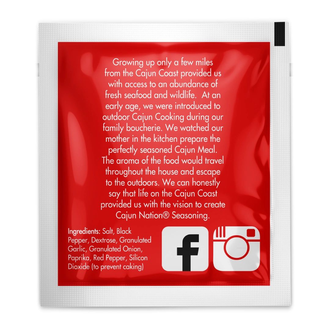 Cajun Nation - HEALHTIES - Packets 