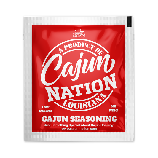 Cajun Nation - Healthies - Low Sodium - No MSG - Gluten-Free - GEAUX GET THE RED CAN!