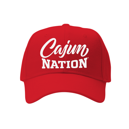  Cajun Nation - Red - Classic - Polo Cap  